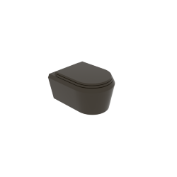 Чаша подвесного унитаза Design Cruise GSG, кофейный арт. CRWCSO018