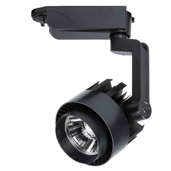 Трековый светодиодный светильник, вид хай-тек Vigile Black Arte Lamp цвет:  черный - A1620PL-1BK