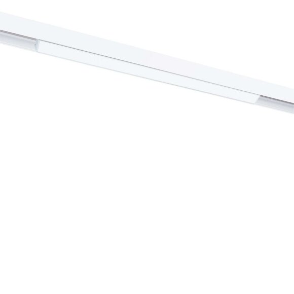 Трековый светодиодный светильник, вид хай-тек Linea Arte Lamp цвет:  белый - A4643PL-1WH