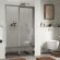 Душевая дверь Lopau 32S05L 200x120 WasserKRAFT цвет: серебристый