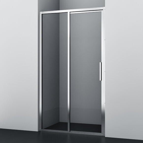 Душевая дверь Lopau 32S05L 200x120 WasserKRAFT цвет: серебристый