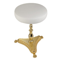 Пуфик для ванной комнаты, Migliore Elisabetta, золото арт. 17075 Пуфик для ванной комнаты, Migliore Elisabetta, золото арт. 17075