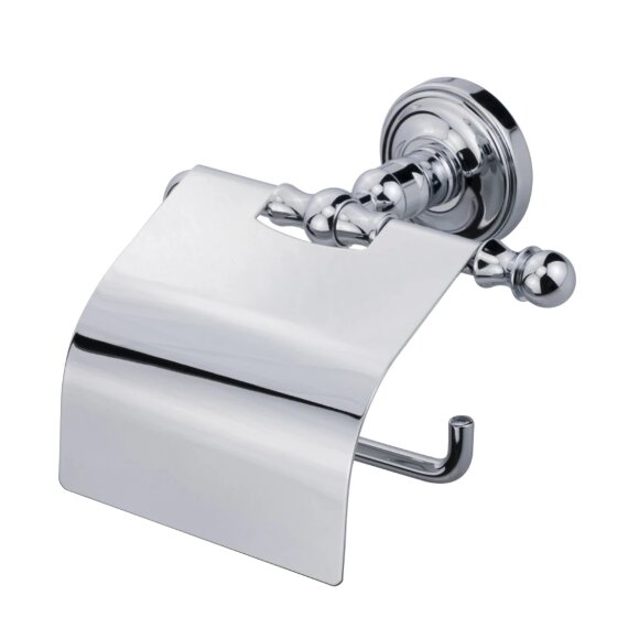 Держатель туалетной бумаги закрытый, Migliore Mirella, хром арт. 17230
