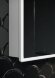 Зеркальный шкаф для ванной комнаты SANCOS  Cube 600х140х800 с подсветкой, арт.CU600