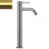 Высокий смеситель на раковину XS, Carlo Frattini Spillo Up F3031/HXSOS цвет: матовое золото