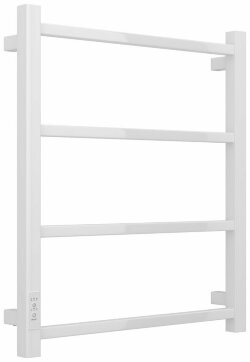 Электрический полотенцесушитель Формат 26 600х500 левый Стилье, 12527-6050 цвет: белый Электрический полотенцесушитель Формат 26 600х500 левый Стилье, 12527-6050 цвет: белый