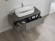 Комплект мебели Noken (тумба, раковина, донный клапан, зеркало, бра) серый - N862000016-K1