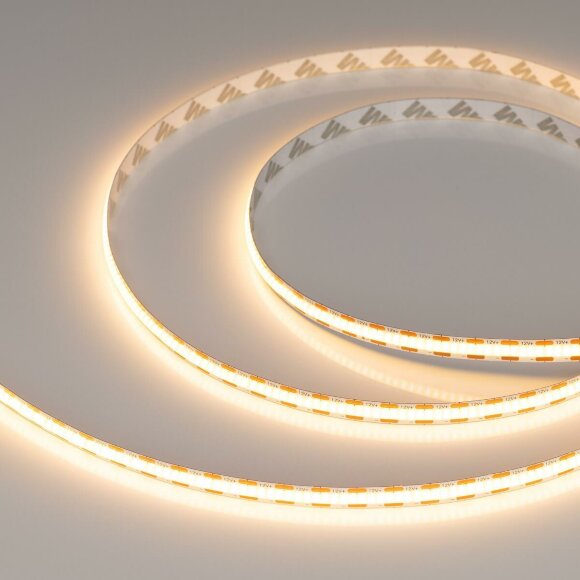 Светодиодная лента 9W/m 400LED/m CSP теплый белый 2,5M Arlight - 039046