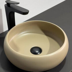 Раковина-чаша капучино матовая Comforty - 00-00012227 Раковина-чаша капучино матовая Comforty - 00-00012227