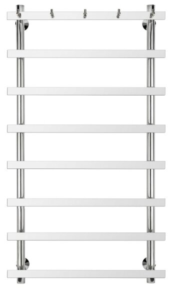 Полотенцесушитель водяной, хром, Secado 100x50, Понтида 1 К - 4603759401959 Полотенцесушитель водяной, хром, Secado 100x50, Понтида 1 К - 4603759401959