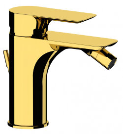 Смеситель для биде REMER Infinity I20DO золото глянец