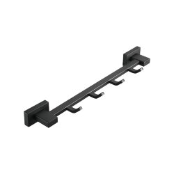 Планка с крючками BELZ B903, B90315-4 цвет: черный