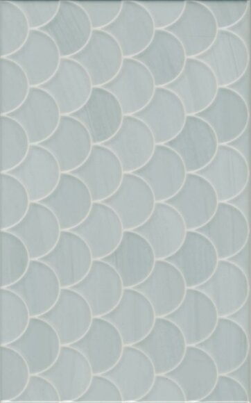 6376 Керамическая плитка 25x40 Сияние голубой структура глянцевый в Москве