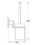Туалетный "ершик" в комплекте (хром) GROHE Allure арт. 40340000