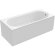 Акриловая ванна 160x70 PIAVE Белый Cezares - PIAVE-160-70-42-W37