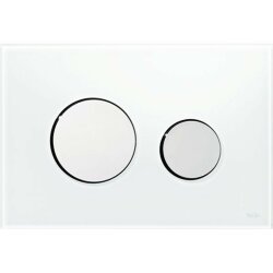 Клавиша смыва для унитаза, Glass, белый, Loop Glass TECE - 9240660 Клавиша смыва для унитаза, Glass, белый, Loop Glass TECE - 9240660