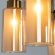 Потолочная люстра, вид модерн Leo Arte Lamp цвет:  янтарный - A7027PL-8BK