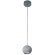 Подвесной светильник, вид современный Bender Arte Lamp цвет:  серый - A4323SP-1GY