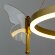 Подвесной светодиодный светильник, вид эко Darcy Arte Lamp цвет:  золотой - A2187LM-1GO