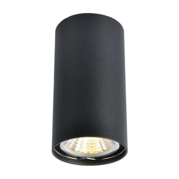 Потолочный светильник, вид хай-тек 1516 Arte Lamp цвет:  черный - A1516PL-1BK