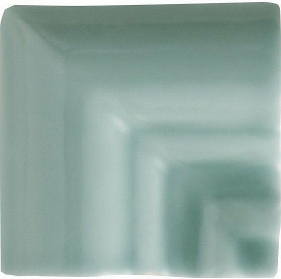 Вставка ANGULO MARCO MOLDURA ITALIANA PB SEA GREEN 5x5 ADEX  арт. ADNE5618