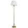 Торшер, вид современный Gracie Arte Lamp цвет:  белый - A7301PN-1PB