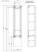 Шкаф пенал Infinity 35 L подвесной Папирус матовый Allen Brau,  арт. 1.21010.PWM