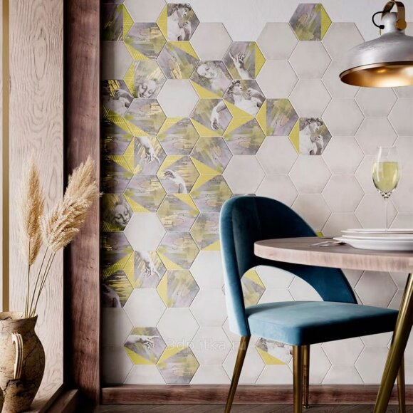 Kerama Marazzi Ателлани VT\A176\24001 20x23,1 - Декор Kerama Marazzi Ателлани VT\A176\24001 20x23,1 - Декор