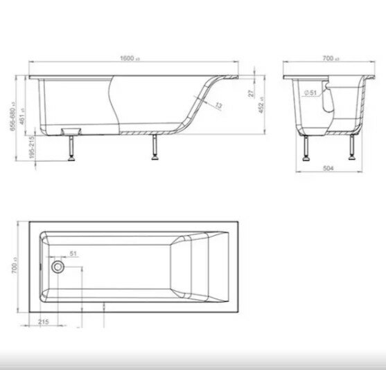 Каменная ванна Астра-Форм Нейт 170×70 neit17070 Каменная ванна Астра-Форм Нейт 170×70 neit17070