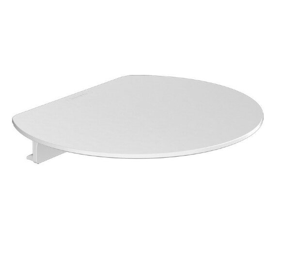 Hansgrohe полка для ванной комнаты, WallStoris, матовый белый арт. 27915700