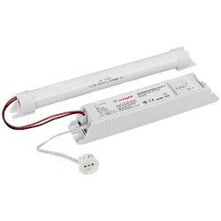 Блок аварийного питания ARJ-EMG Arlight 024365 цвет: Белый Блок аварийного питания ARJ-EMG Arlight 024365 цвет: Белый