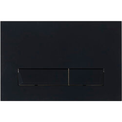 BelBagno Клавиша смыва чёрный матовый, MARMI, арт. BB012-MR-NERO.M