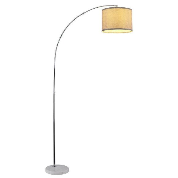 Торшер, вид современный Paolo Arte Lamp цвет:  бежевый - A4060PN-1CC