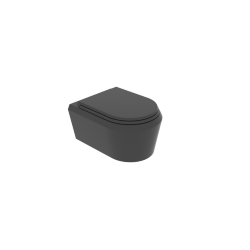 Чаша подвесного унитаза Design Cruise GSG, пепел арт. CRWCSO021