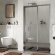 Душевая дверь Lopau 32S05R 200x120 WasserKRAFT цвет: серебристый