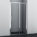Душевая дверь Lopau 32S05R 200x120 WasserKRAFT цвет: серебристый
