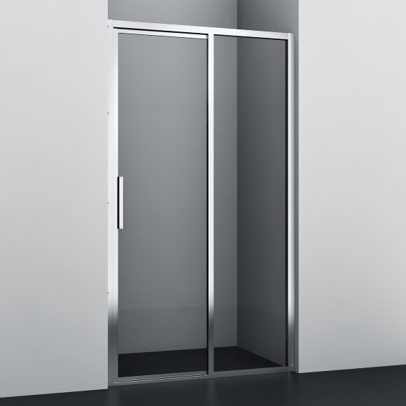 Душевая дверь Lopau 32S05R 200x120 WasserKRAFT цвет: серебристый