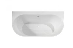 Ванна пристенная "Майами" 1700х855 Эстет ФР-00010630 цвет: Белый