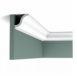 Карниз из дюрополимера CX108 Orac Axxent Бельгия цвет: Белый Карниз из дюрополимера CX108 Orac Axxent Бельгия цвет: Белый