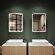 Зеркальный шкаф для ванной комнаты SANCOS  Diva  600х150х800, с подсветкой, арт.DI600