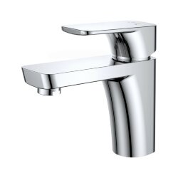 Смеситель для раковины, DA1432101  - Berlin D&K цвет: хром