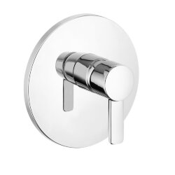 Встраиваемый смеситель для душа, хром глянцевый, ZENTA Kludi арт. 386550575