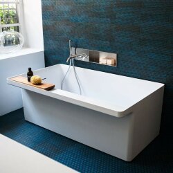 Ванна отдельностоящая 149х87х57.5 см, Marsiglia Agape, белый глянцевый - AVAS1075ZZ0