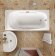 Чугунная ванна Super Repos 180x90 с антискользящим покрытием  Jacob Delafon арт. E2902-00