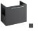Keuco Тумба под раковину, Edition 300, 30562 003901 цвет: антрацит