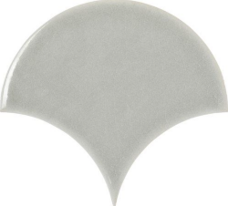 Керамическая плитка 15,5 х 17 см Carmen Escamas Dynamic Pearl, цвет: серый глянец, арт. MPL-000449