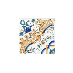 STG\A484\1146H Керамическая вставка 9,8x9,8 Капри майолика 