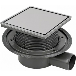 Трап для душа 15 x 15 см Bettoserb Superior 2in1, цвет: хром, арт. 13702556B Трап для душа 15 x 15 см Bettoserb Superior 2in1, цвет: хром, арт. 13702556B