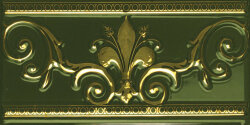 Бордюр Cenefa Verde Botella 10x20 Ape, S002059 Noblesse Бордюр Cenefa Verde Botella 10x20 Ape, S002059 Noblesse
