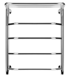 Полотенцесушитель водяной, хром, Secado 60x60, Агата 1 СП - 4603777444075